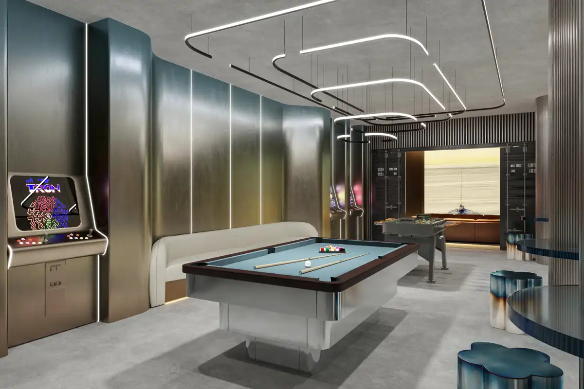 Arcade Room